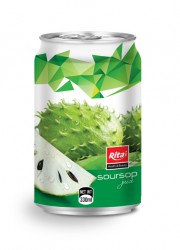 330ml canned Soursop Juice